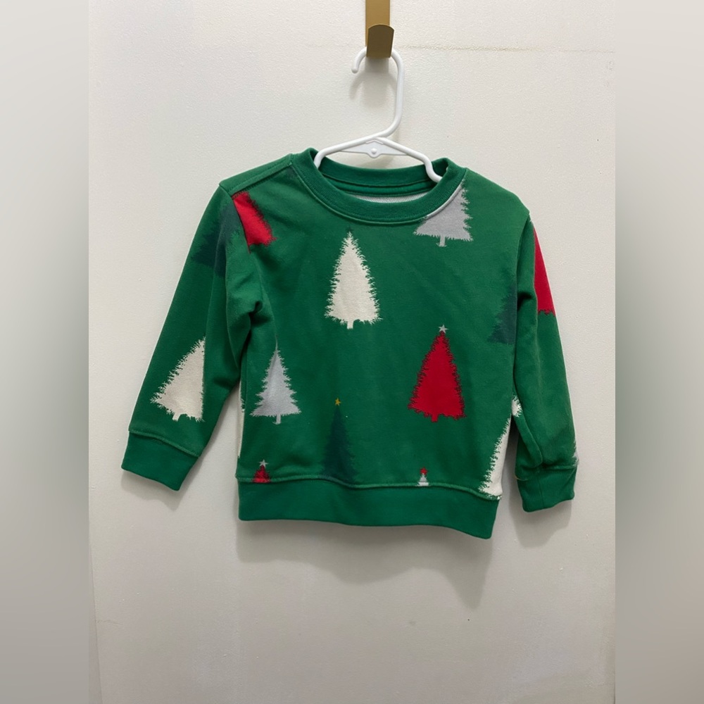 Holiday Time Christmas Sweater Toddler Boy